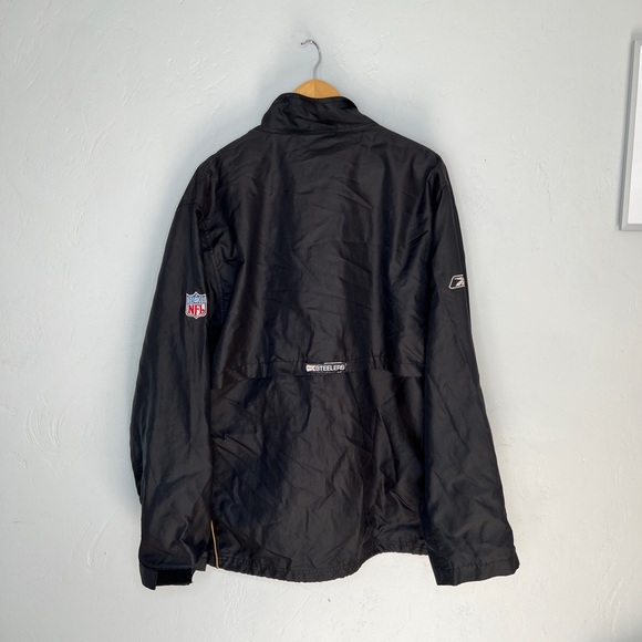 Vintage NFL Pittsburgh Steelers zip up jacket - Picture 2 of 3